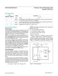 MAX6331TUR+ Datasheet Page 5