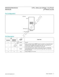 MAX6334UR16D2+ Datasheet Page 4