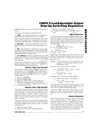 MAX633BC/D Datasheet Page 7