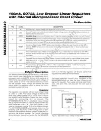 MAX6349YHUT+ Datasheet Page 6