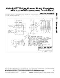 MAX6349YHUT+ Datasheet Page 11