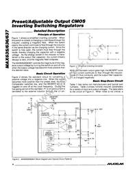 MAX636AC/D Datasheet Page 4