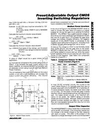 MAX636AC/D Datasheet Page 7