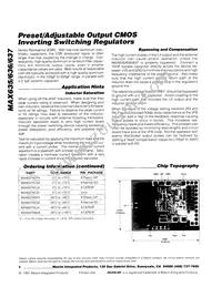 MAX636AC/D Datasheet Page 8