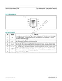 MAX6373KA+TG51 Datasheet Page 5