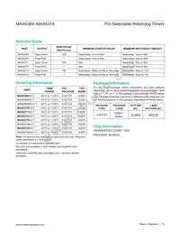 MAX6373KA+TG51 Datasheet Page 10