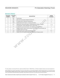 MAX6373KA+TG51 Datasheet Page 11