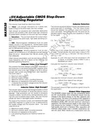 MAX638AC/D Datasheet Page 6