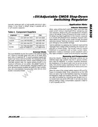 MAX638AC/D Datasheet Page 7