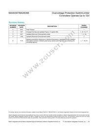 MAX6397MATA+ Datasheet Page 18