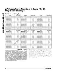 MAX6400BS30+T Datasheet Page 8