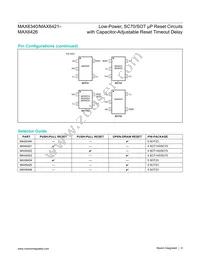 MAX6422US46+ Datasheet Page 8