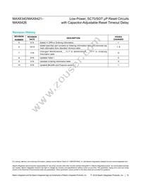 MAX6422US46+ Datasheet Page 10