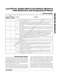 MAX6439UTEHRD3+ Datasheet Page 7