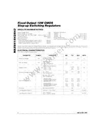 MAX643AC/D-C71043 Datasheet Page 2