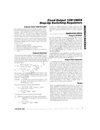MAX643AC/D-C71043 Datasheet Page 7