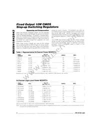 MAX643AC/D-C71043 Datasheet Page 8