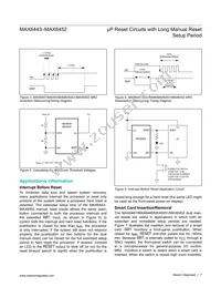 MAX6444US31T+ Datasheet Page 7