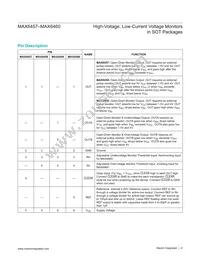 MAX6457UKD0A+TG24 Datasheet Page 6