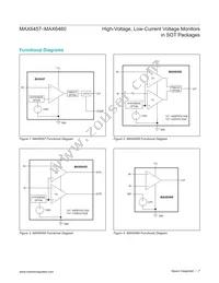 MAX6457UKD0A+TG24 Datasheet Page 7