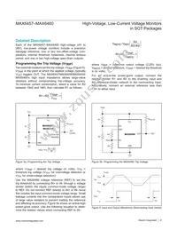 MAX6457UKD0A+TG24 Datasheet Page 8