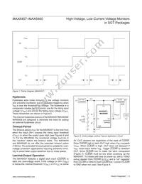 MAX6457UKD0A+TG24 Datasheet Page 9