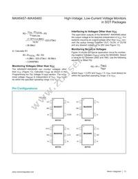 MAX6457UKD0A+TG24 Datasheet Page 13