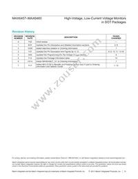 MAX6457UKD0A+TG24 Datasheet Page 15