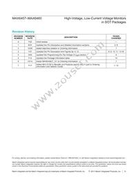 MAX6459UTA/V+T Datasheet Page 15