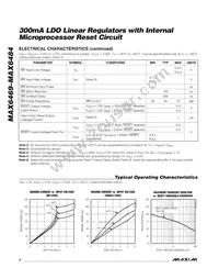 MAX6471TA30AD3+ Datasheet Page 4