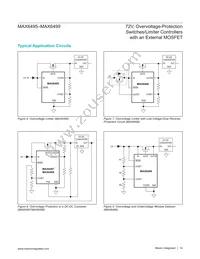MAX6495ATT+TG128 Datasheet Page 14