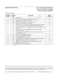 MAX6495ATT+TG128 Datasheet Page 17