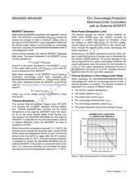 MAX6499ATA/V+ Datasheet Page 12