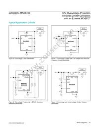 MAX6499ATA/V+ Datasheet Page 14