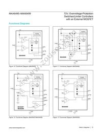 MAX6499ATA/V+ Datasheet Page 15