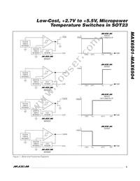 MAX6504UKN035+ Datasheet Page 5