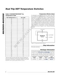 MAX6505UTP085+ Datasheet Page 8
