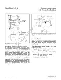 MAX6510HAUT+TG05 Datasheet Page 7