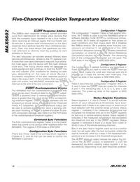 MAX6602UE9A+T Datasheet Page 10