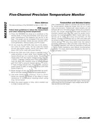 MAX6602UE9A+TG05 Datasheet Page 16