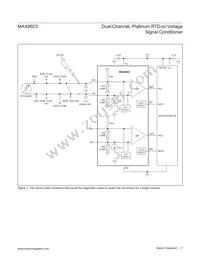 MAX6603ATB+ Datasheet Page 7