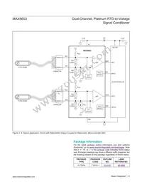 MAX6603ATB+ Datasheet Page 8