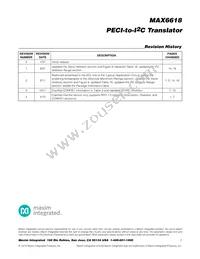 MAX6618AUB+TG126 Datasheet Page 17