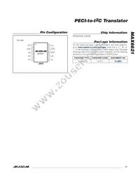 MAX6621AUB+T Datasheet Page 17