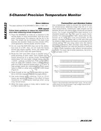 MAX6622UE9A+TG24 Datasheet Page 16