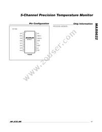 MAX6622UE9A+TG24 Datasheet Page 17