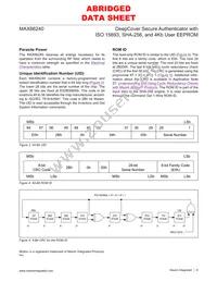 MAX66240ISA+ Datasheet Page 8