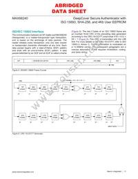 MAX66240ISA+ Datasheet Page 11