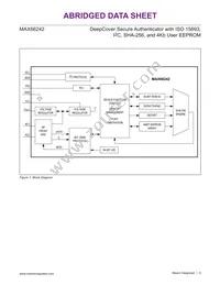 MAX66242ETB+T Datasheet Page 9
