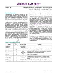 MAX66242ETB+T Datasheet Page 11